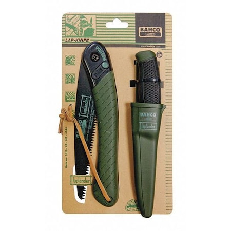 Bahco Laplander and Knife