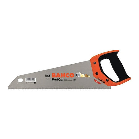 Bahco Handsaw, Professional Cut, Gen Purpose, 15"