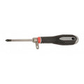 Phillips Screw Driver, 8", #2pt Phillips #2
