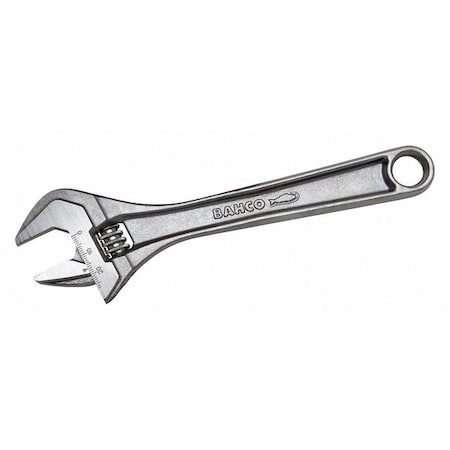 Bahco Adjustable Wrench, Black, 6