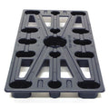 Plastic Mini Pallets, 12"