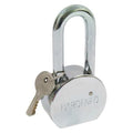 Shackle Steel Padlock, 2.5"