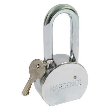 Shackle Steel Padlock, 2.5"