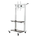Crank Adjustable, Flat Panel, TV Cart