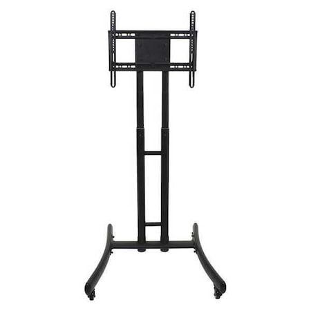 Height Adj, Rolling TV Stand