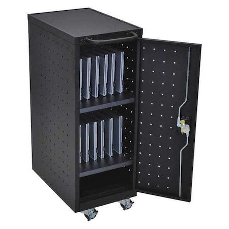 12-Laptop / Chromebook Compact Charging Cart