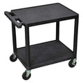 Two Shelf, A/V Cart