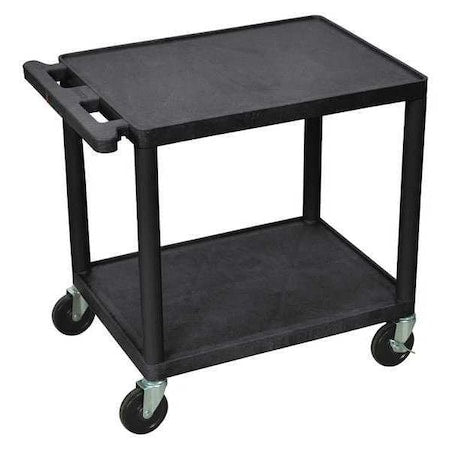 Two Shelf, A/V Cart