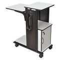 40" Presentation Station with Cabinet and Electric