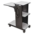 40" Mobile Presentation Station with Electric