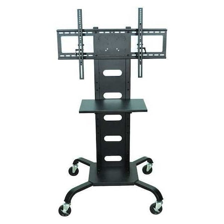 Mobile Flat Panel TV Stand + Mount