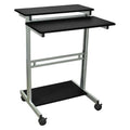 31.5" Adjustable Stand Up Workstation - Black