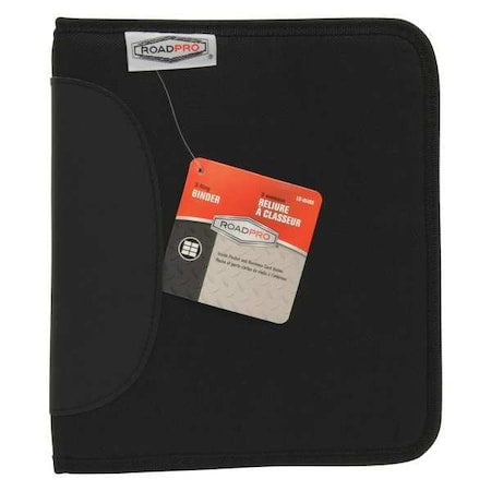3-Ring Binder for Loose-Leaf, Black