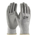 Cut Resistant Coated Gloves, Cut Level A3 , Dipped , Polyurethane , Smooth , XL 12 PK