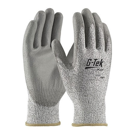 Cut Resistant Coated Gloves, Cut Level A3 , Dipped , Polyurethane , Smooth , XL 12 PK
