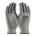 Cut-Resistant Coated Gloves, Cut Level A2 , Dipped , Polyurethane , Smooth , XL 12 PK