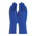 PosiShield, Disposable Gloves, 14 mil Palm, Latex, Powder-Free, XL (10), 50 PK, Blue