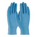Ambi-dex Super 8, Disposable Gloves, 8 mil Palm, Nitrile, Powder-Free, Xl, 50 PK, Blue