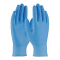 Ambi-dex Axle, Disposable Gloves, 4 mil Palm, Nitrile, Powder-Free, M, 100 PK, Blue