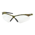 Anser, Safety Glasses, Anti-Fog & Anti-Scratch, Clear Lens, Camo Frame, 1 PR