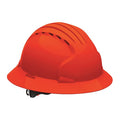 Hard Hat, JSP, HDPE, 6 Point Ratchet, Type 1, Class C, Orange