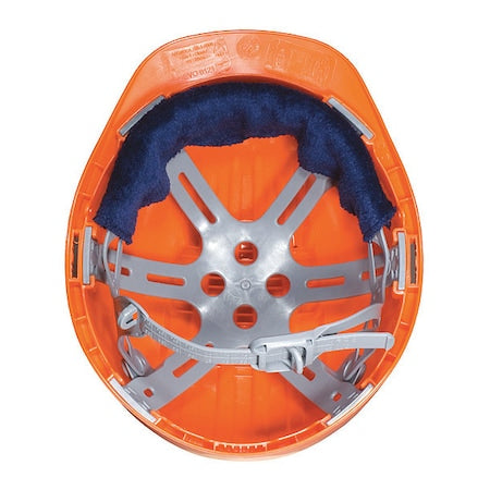 Hard Hat Terry Cloth Sweatband, Navy