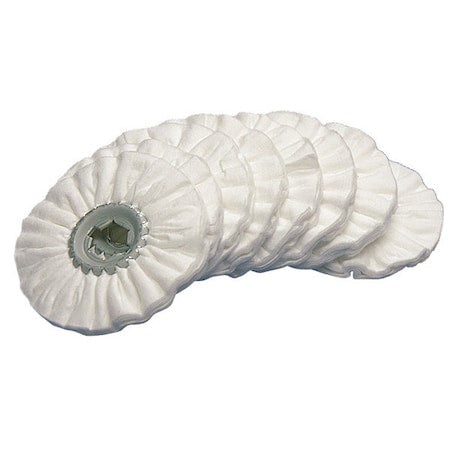Poly-PTX Cotton Rings, PK8