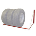 Adjustable Wheel Storage Rack