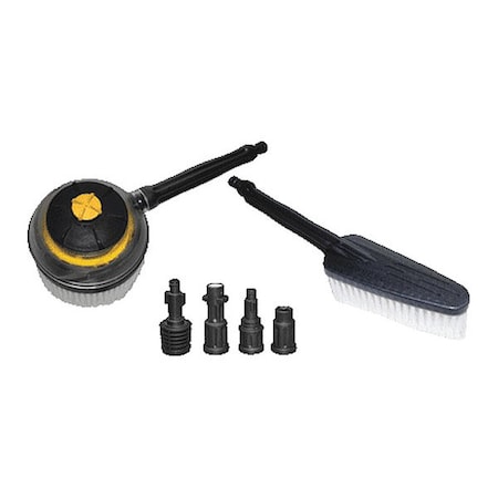 Brush Kit W/Adapters