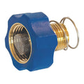 Garden Hose Adapter, 3/4 GHx1/2"M