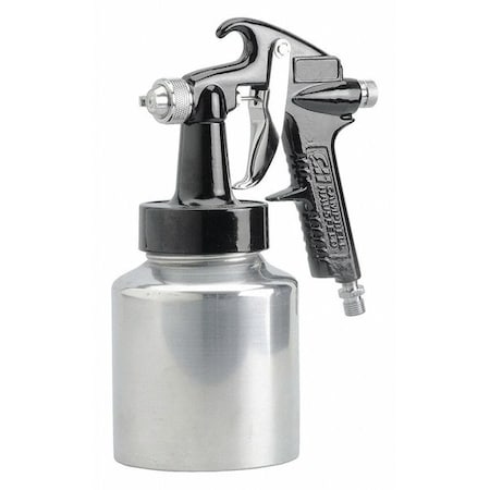 General Purpose Spray Gun,1 qt Canister