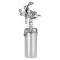 Spray Gun, 2 cfm, 8 fl oz Cup, 1.8mm Nozzle