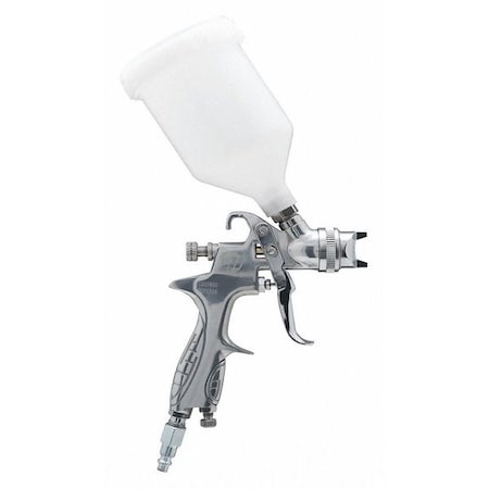 Spray Gun, 4cfm, 20 fl oz Cup, 1.4mm Nozzle