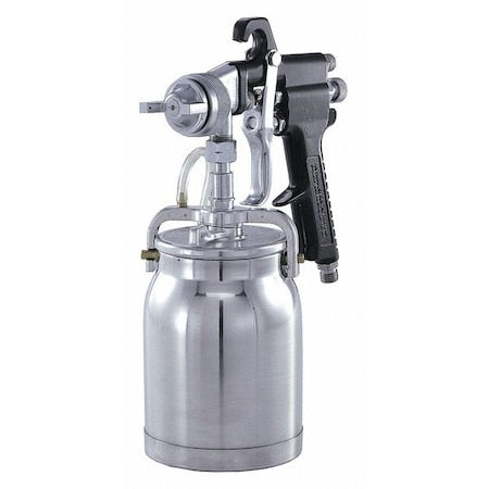 Spray Gun, 3.8cfm, 32fl oz Cup, 1.8mmNozzle