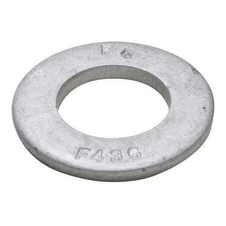 Flat Washer, Thick, 3/4" x 29/64" x 1/32"