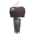 Tube Heater,20 ft L,Nat. Gas,75,000 BtuH