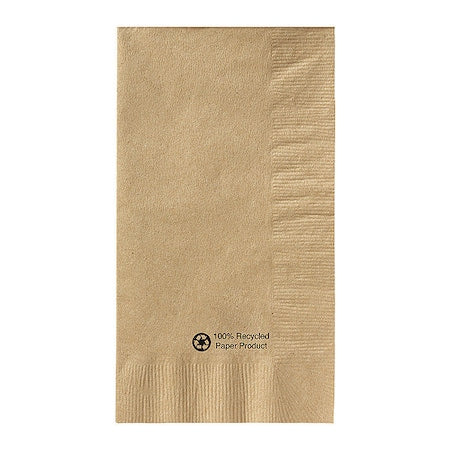Dinner Napkin, 1 Ply, 1/8 Fold, PK250