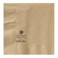 5" Earth Wise Kraft Beverage Napkins, PK250
