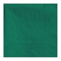 Green Beverage Napkin, 2Ply, 1/4Fold, PK250