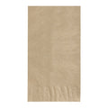 7.5" x 4.25" Earth Wise Kraft Dinner Napkins, PK250