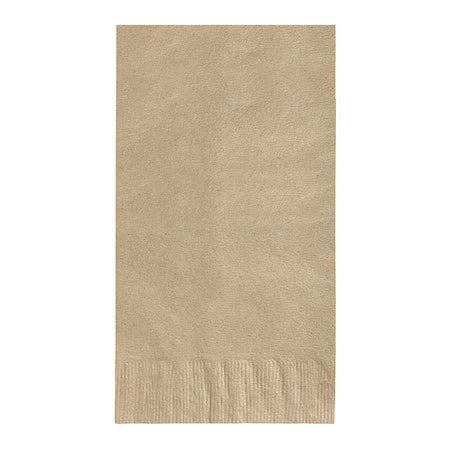 7.5" x 4.25" Earth Wise Kraft Dinner Napkins, PK250