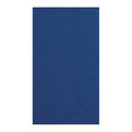 Navy Dinner Napkin, 2 Ply, 1/8 Fold, PK125