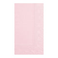 Pink Dinner Napkin, 2 Ply, 1/8 Fold, PK125
