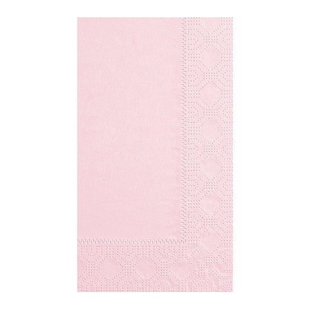 Pink Dinner Napkin, 2 Ply, 1/8 Fold, PK125