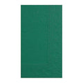 Green Dinner Napkin, 2 Ply, 1/8 Fold, PK125