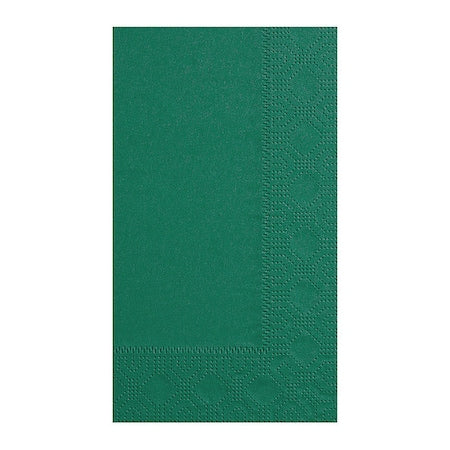 Green Dinner Napkin, 2 Ply, 1/8 Fold, PK125