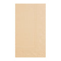 Dinner Napkin, Beige, 2 Ply, 1/8 Fold, PK125