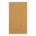 Gold Dinner Napkin, 2 Ply, 1/8 Fold, PK125