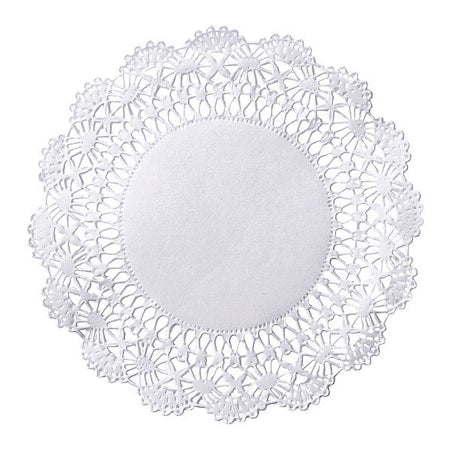 Cambridge Lace Doily, 4", PK1000