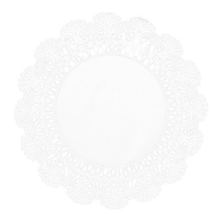 Cambridge Lace Doily, 8", PK1000